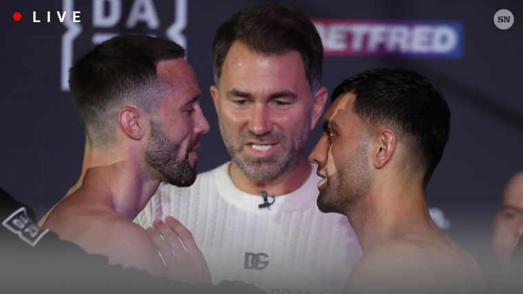Josh Taylor vs. Jack Catterall 2 full card results as bitter British super lightweight rivals settle feud in Leeds | Sporting News Australia