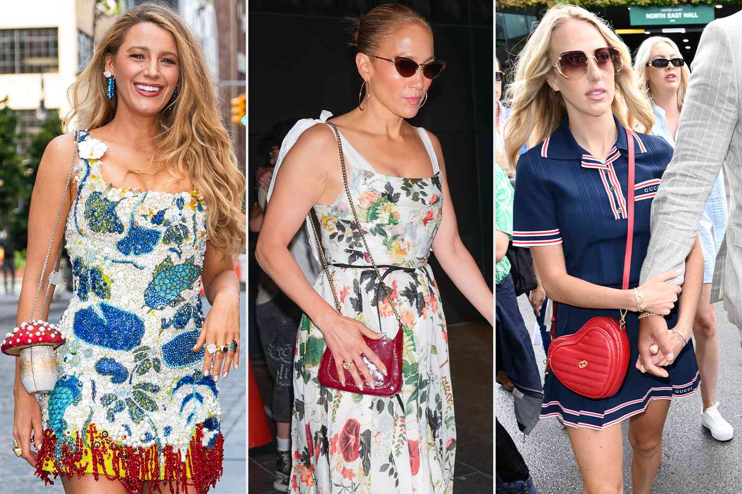 Celebrities Keep Ditching Basic Crossbody Bags for the Colorful Alternative We'll See Everywhere This Fall