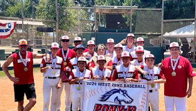 Costa Mesa Pony Baseball 13U All-Stars advance to World Series