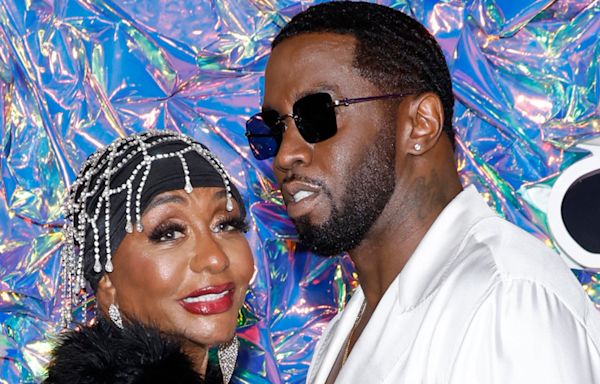 Sean Combs' mom hospitalized: ‘They think stress is a factor’