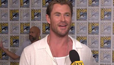 Chris Hemsworth on 'G.I. Joe' & 'Transformers' Crossover Casting Rumor