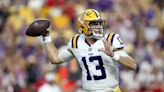 Garrett Nussmeier throws 6 TDs as No. 18 LSU beats Nicholls 44-21