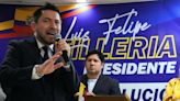 Luis Felipe Tilleria es el precandidato presidencial del Movimiento Amigo