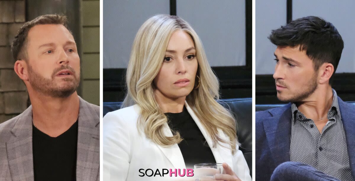 Days of our Lives Spoilers June 27: Theresa Covers as Brady and Alex Wonder