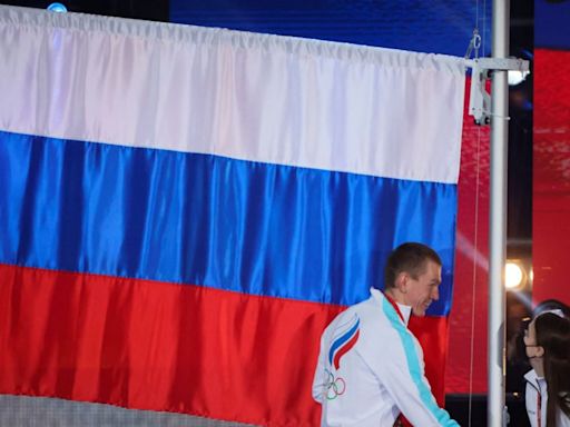 Rusia en los Juegos de París 2024: ¿qué significa AIN y cuál son su bandera y su himno?