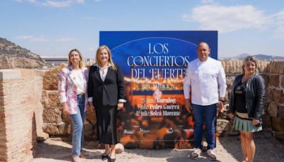 Burning, Pedro Guerra y Soleá Morente protagonizan la XI edición de 'Los Conciertos del Fuerte'
