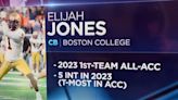 Elijah Jones Picked 90th Overall