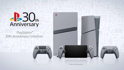 可惡想要！PlayStation 30 周年紀念懷舊外觀限量 PS5 _ PS5 Pro 主機與周邊情報- 電獺少女：女孩的科技日常-App、科技酷品、生活與美食