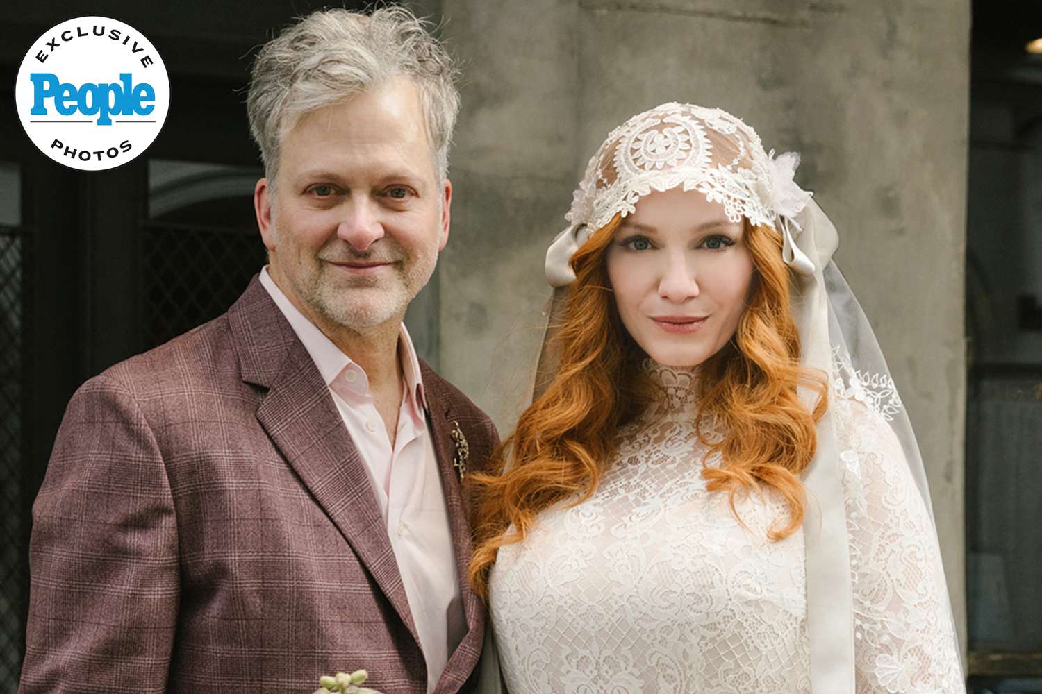 Christina Hendricks Marries George Bianchini in 'Sexy' Wedding Ceremony in New Orleans (Exclusive)