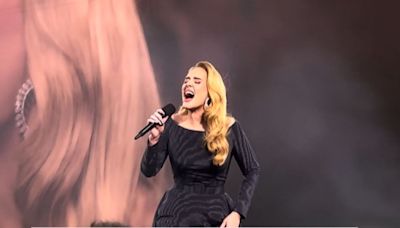 Adele anuncia que se retira de los escenarios durante "un largo tiempo": "Os llevaré en el corazón"