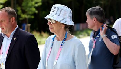 Princess Anne's love of wearing hats