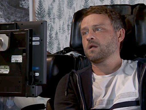 Coronation Street's Peter Ash shares goodbye message after Paul exit