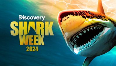 Shark Week Starts Sunday! Here's When All The Shows Will Air