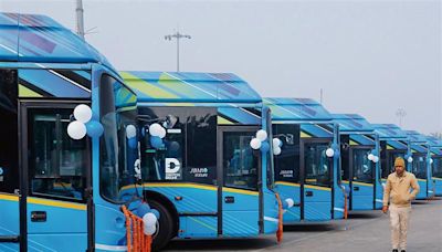 Delhi has 2nd-largest electric bus fleet: Ministry data