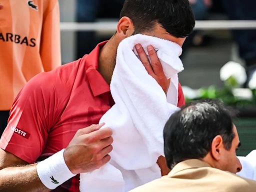 Novak Djokovic: "Voy a hacer todo lo posible para estar sano y en forma para volver lo antes posible"