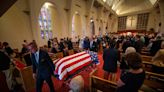 'Doc left us better than he found us': Mourners gave their final farewells to 'kingmaker'
