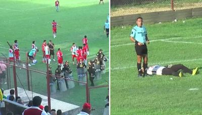 La insólita eliminación de León de Huánuco en Copa Perú: se presentó con siete jugadores, se lesionó su arquero y finalizaron el partido