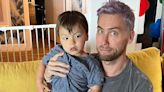 Lance Bass and Son Alexander, 21 Months, Twin in Ripped Jeans: 'Like Father, Like Son'