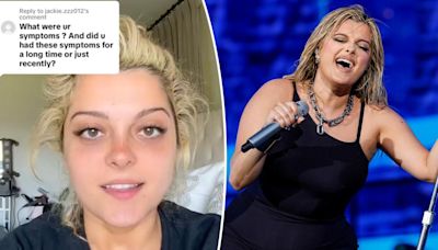 Bebe Rexha reveals she had a cyst that burst amid PCOS battle: ‘I was in so much pain’