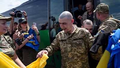 Russia and Ukraine exchange POWs for the first time in three months