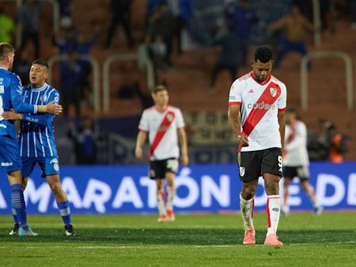 Godoy Cruz - River, en vivo