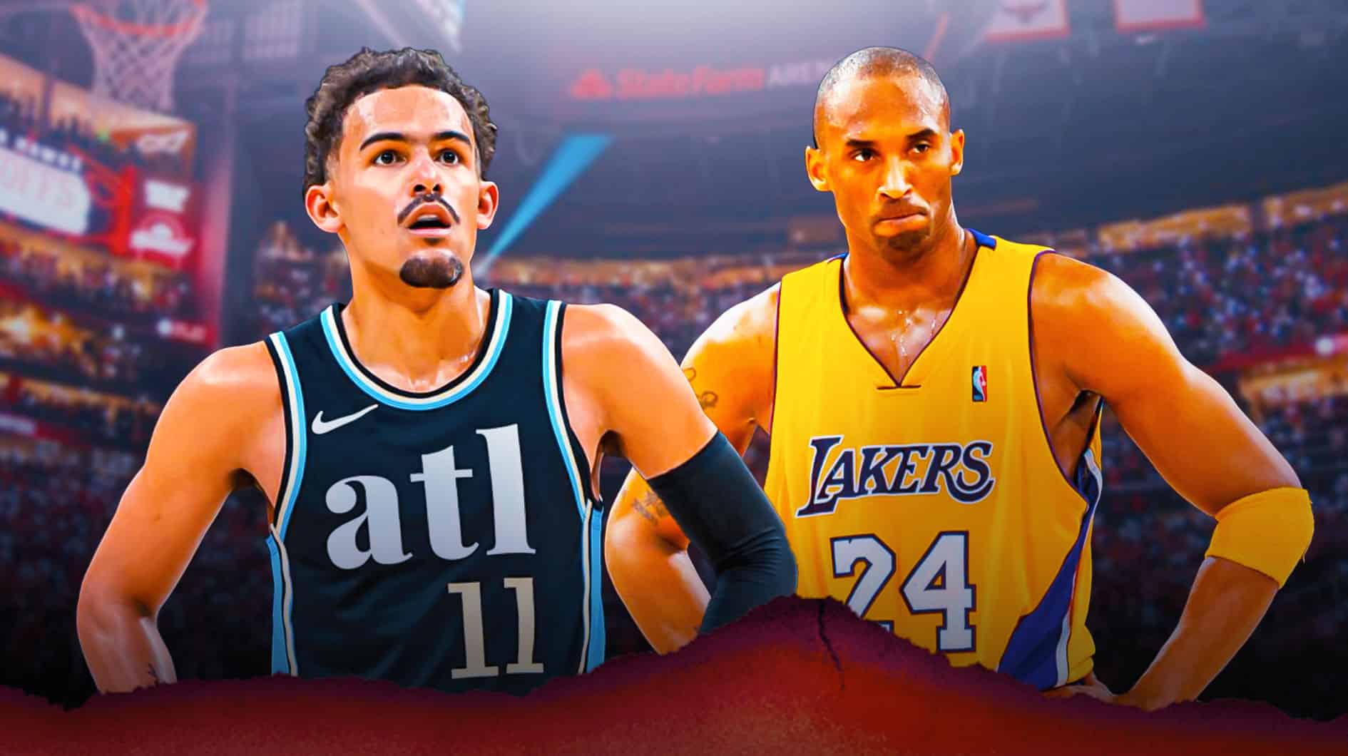 Trae Young calls out Kobe Bryant's alleged childhood friend's 'betrayal' claim