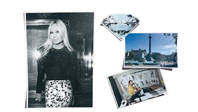 My London: Donatella Versace on The Glory, acceptance and being buried on the Fourth Plinth