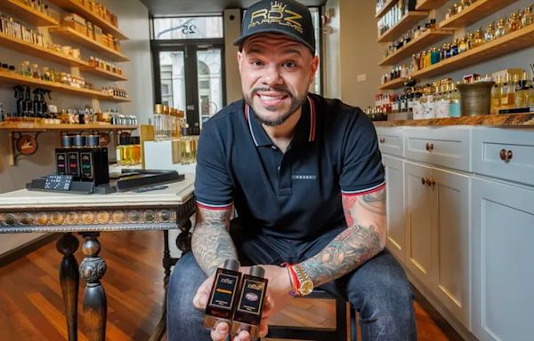 This Puerto Rican entrepreneur has bottled the scent of Philadelphia. No, it doesn’t smell like trash.