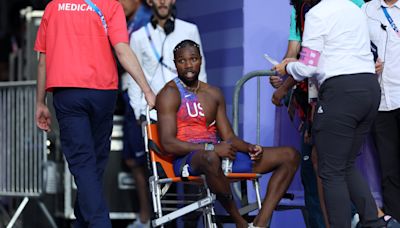 Noah Lyles tested positive for COVID-19 before winning bronze in men's 200