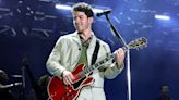 Nick Jonas Falls into a Hole Onstage While Singing 'Sail Away' During Jonas Brothers Concert