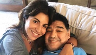 Gianinna Maradona en Nápoles: con Diego, pero sin él