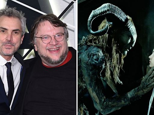 Guillermo del Toro quería cancelar 'El laberinto del fauno', pero Alfonso Cuarón 'salvó' la película