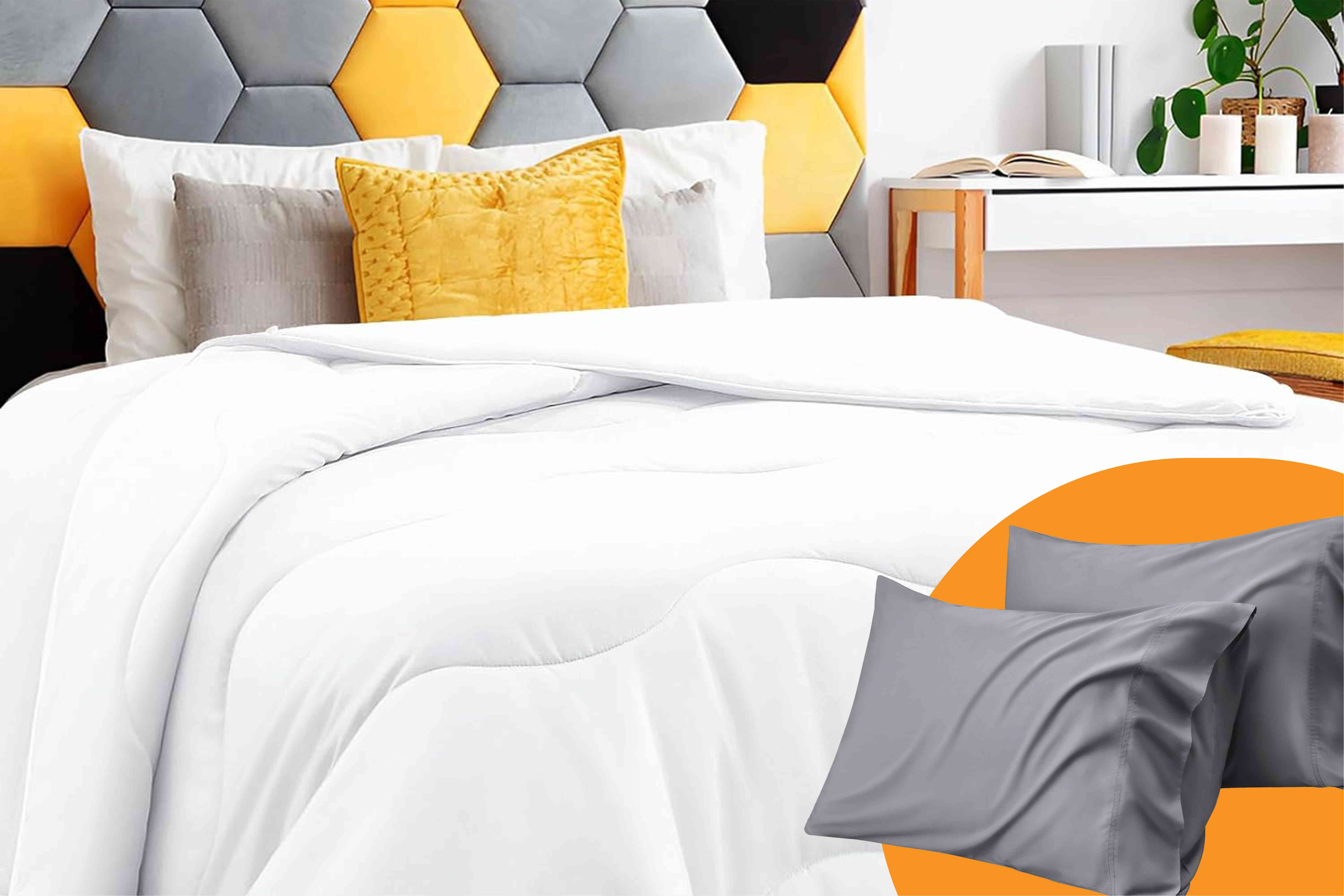 Amazon Is Overflowing with Summer Bedding for Up to 71% Off Right Now