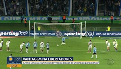 Bronca de Thiago Silva, Ely x Ganso e noite de Reinaldo: as reações da vitória do Grêmio na Libertadores