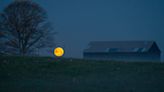 Think the moon looks bigger and brighter over Kentucky this week? You’re not wrong