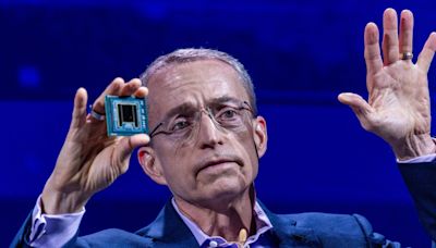Intel CEO Takes Aim at Nvidia in Fight for AI Chip Dominance