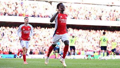 Player ratings: Saka, Havertz dominate in Arsenal's win to keep pace in Premier League