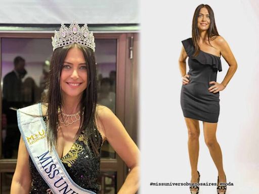 阿根廷選美小姐地區賽 全球史上首位 「60歲美魔女」封后