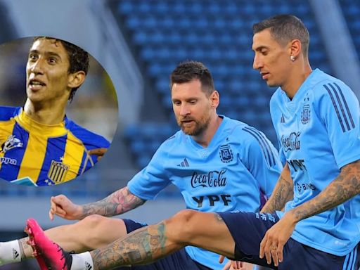 Bomba mundial: el plan que analiza Di María para jugar en Rosario Central y luego unirse al Inter Miami de Lionel Messi