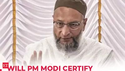 'Will PM Modi certify who is a Muslim?': Owaisi says Narendra Modi govt wants to finish Waqf Board