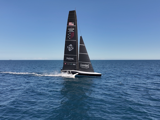 American Magic sails new 'Patriot' AC75 for the first time ahead of 37th America's Cup
