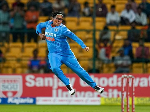 INDW vs SAW: Asha Sobhana happy after match-winning spell on ODI debut vs South Africa