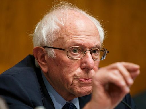 Sanders fires back at Johnson for ‘disgusting lie’ about siding with Hamas