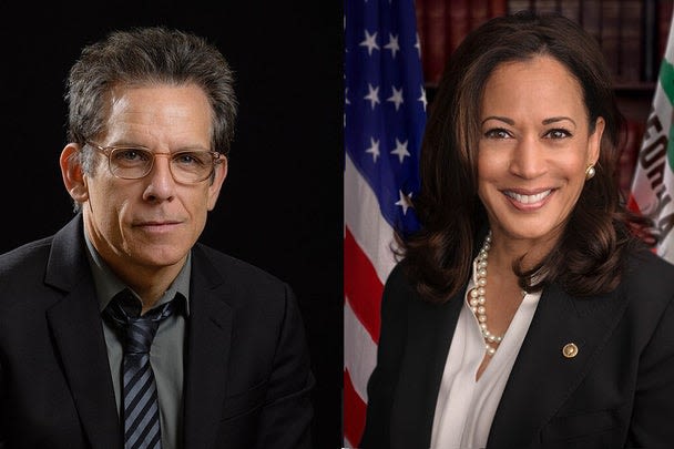 Ben Stiller Praises Kamala Harris, Has Brought 'Change' To Democratic Party; Don Trump Jr. Says No Way; Cannabis Industry...