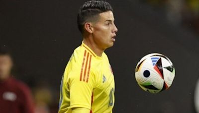 Presidente de Sao Paulo anticipa que James Rodríguez estará en la Copa América 2024