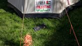 Denmark Israel Palestinians Campus Protests