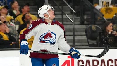 Avalanche forwards have developed special friendship on and off ice