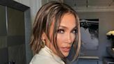 Jennifer Lopez Did '60s Glam With a Bouncy Pony and Twiggy Makeup