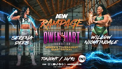 AEW Rampage Results (6/21/24): Serena Deeb, Willow Nightingale, Lio Rush & More In Action