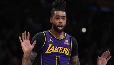 Report: Nets would be interested in bringing back Lakers’ D’Angelo Russell